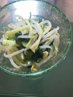 もやしときゅうりのさっぱり和え物-レシピのメイン写真