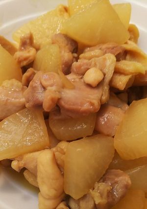 簡単美味・鶏大根の炒め煮-レシピのメイン写真