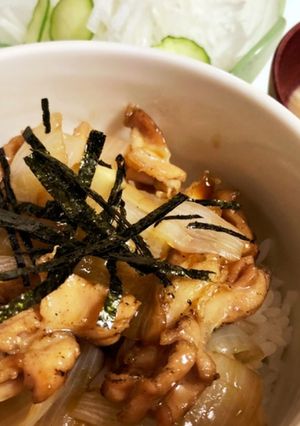 簡単 焼鳥丼-レシピのメイン写真