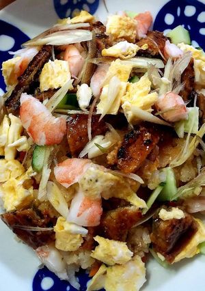すし太郎で、簡単　夏ちらし-レシピのメイン写真