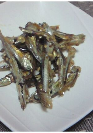 にぼしの佃煮-レシピのメイン写真