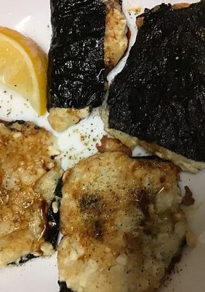 豆腐の海苔パテ揚げ-レシピのメイン写真