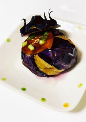 丸ナスの味噌田楽-レシピのメイン写真