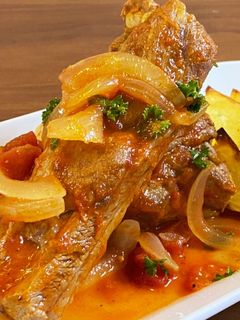 スペアリブ(or鳥もも肉)トマト煮_基本-レシピのメイン写真