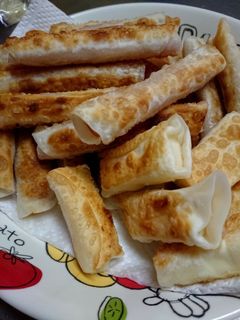 餃子の皮◎チーズ・ソーセージ巻き-レシピのメイン写真