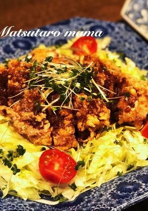 唐揚げもいいけど〜たまには油林鶏✨✨-レシピのメイン写真