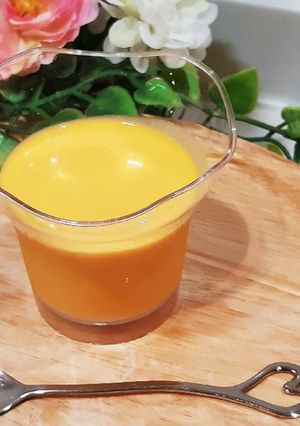 なめらか濃厚♪にんじんの冷たいスープ-レシピのメイン写真