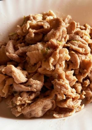 ★簡単★豚肉のガッツリさっぱりレモン炒め-レシピのメイン写真