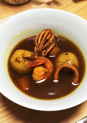 スープカレー-レシピのメイン写真