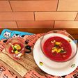 HPで簡単♪ビーツとトマトのガスパッチョ