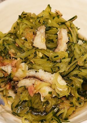 鱧で無限きゅうり-レシピのメイン写真