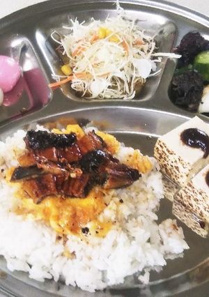 うなぎプレート（血管ダイエット1527）-レシピのメイン写真