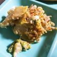 簡単白菜漬けとしらす干しの卵とじ