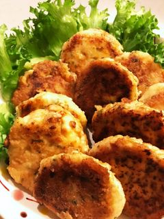 豆腐とツナのハンバーグ-レシピのメイン写真