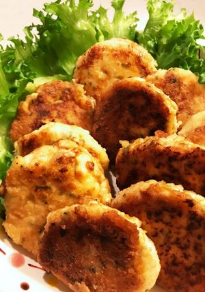 豆腐とツナのハンバーグ-レシピのメイン写真