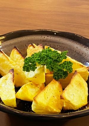 じゃがいもを魚焼きグリルでサクホクに✨-レシピのメイン写真