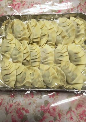 主人が こだわる 餃子！-レシピのメイン写真