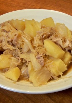 肉じゃが-レシピのメイン写真