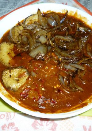 レトルトカレー改造作戦5+玉ねぎ&男爵-レシピのメイン写真