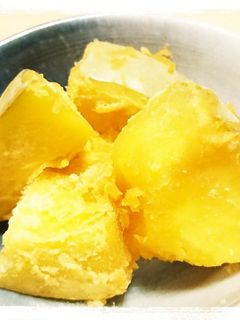 時短☆かぼちゃのはちみつ煮-レシピのメイン写真