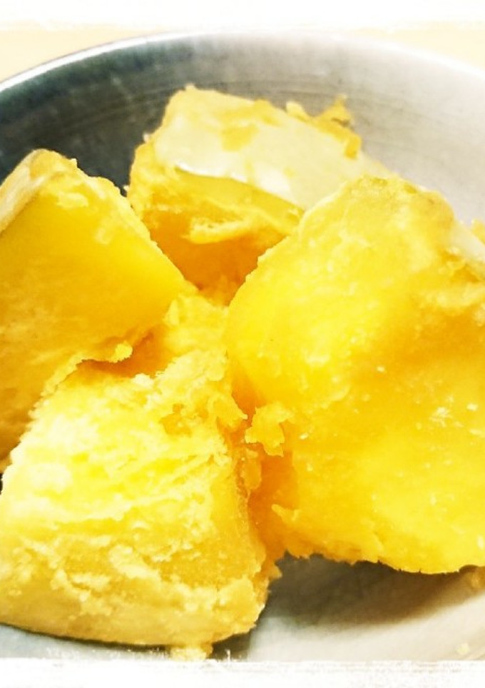 時短☆かぼちゃのはちみつ煮-レシピのメイン写真