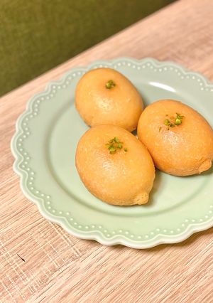 おうちで本格的！簡単レモンケーキ*+-レシピのメイン写真