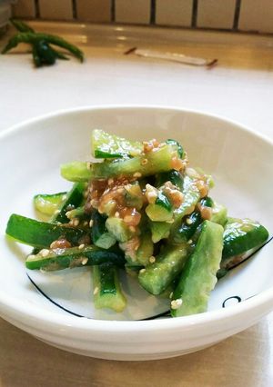 超簡単おかず🥒きゅうり梅和え-レシピのメイン写真