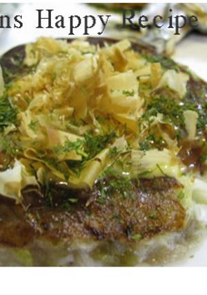 食物繊維たっぷりヘルシーなお好み焼き★-レシピのメイン写真