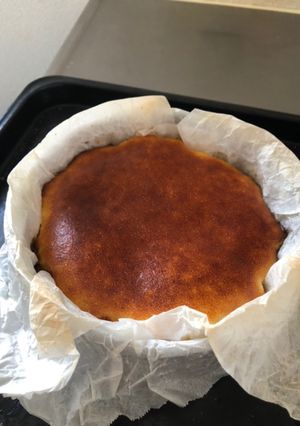 カマンベールのバスクチーズケーキ-レシピのメイン写真