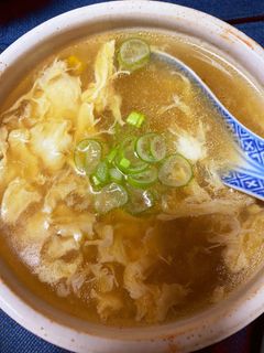 コーンと卵のとろみ中華スープ-レシピのメイン写真