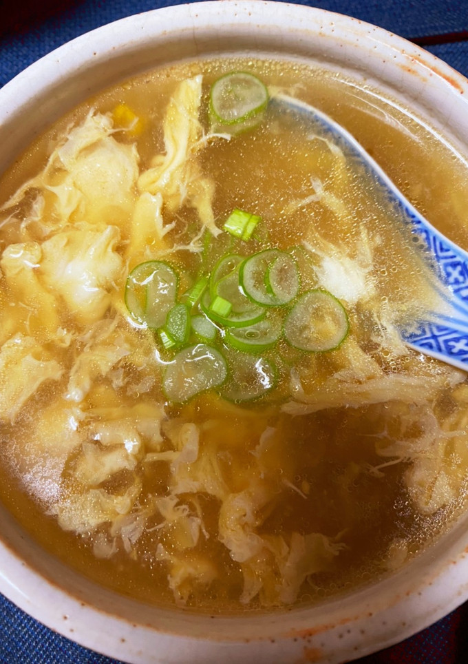 コーンと卵のとろみ中華スープ-レシピのメイン写真