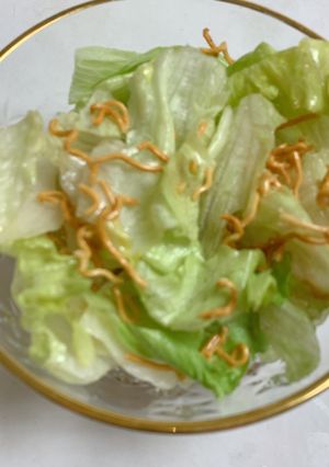 ベビースターサラダ-レシピのメイン写真