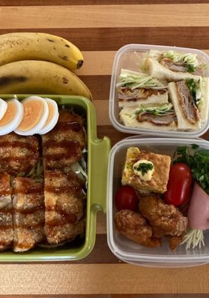 硬式野球部弁当～8月2日～-レシピのメイン写真
