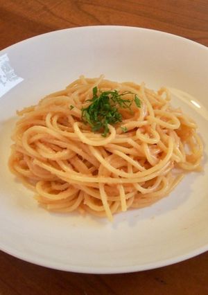 明太たらこパスタ-レシピのメイン写真