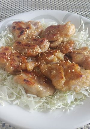 簡単★鶏肉のポン酢焼き★-レシピのメイン写真