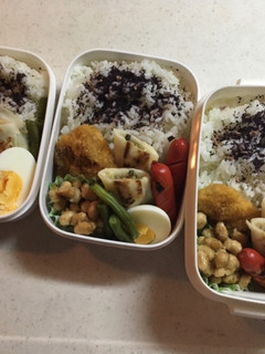 高校生お弁当(2020.7.29)-レシピのメイン写真
