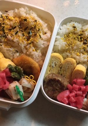 高校生お弁当（2020.7.30）-レシピのメイン写真