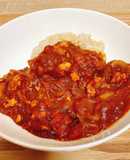 一人暮らしでも食べ切れるトマトカレー