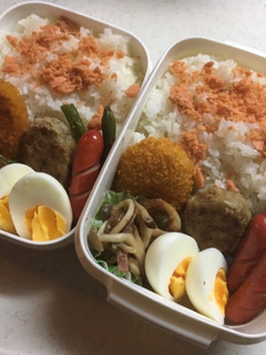 高校生お弁当(2020.7.31)-レシピのメイン写真