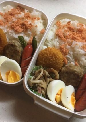 高校生お弁当（2020.7.31）-レシピのメイン写真