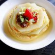 レンジで夕顔の煮物