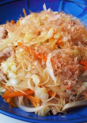 子供もパクパク簡単そうめんチャンプルー-レシピのメイン写真