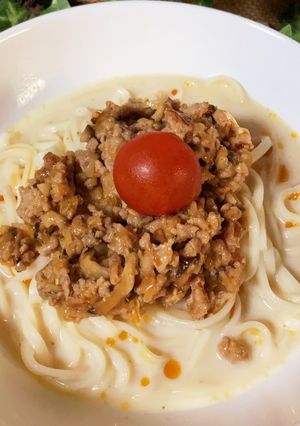 豆乳胡麻坦々麺-レシピのメイン写真