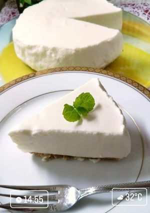 プルリン♪プルリン♪レアチーズケーキ-レシピのメイン写真