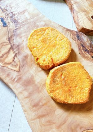 スイートポテトのバター焼き-レシピのメイン写真