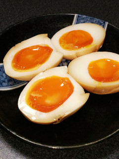 【黄身がとろとろ】半熟味玉-レシピのメイン写真