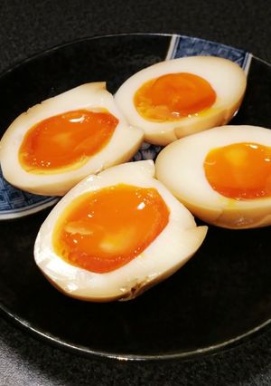 【黄身がとろとろ】半熟味玉-レシピのメイン写真