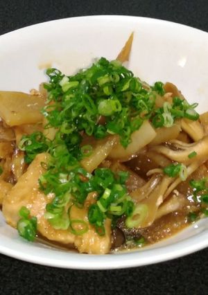 【キノコたっぷり】【時短】鶏むね大根-レシピのメイン写真