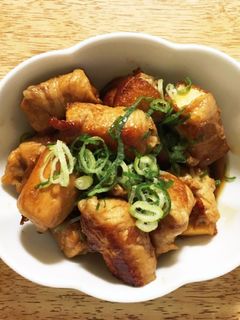 厚揚げの豚巻きの照り焼き-レシピのメイン写真