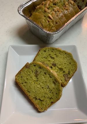 簡単!HMで胡桃入りパウンドケーキ-レシピのメイン写真